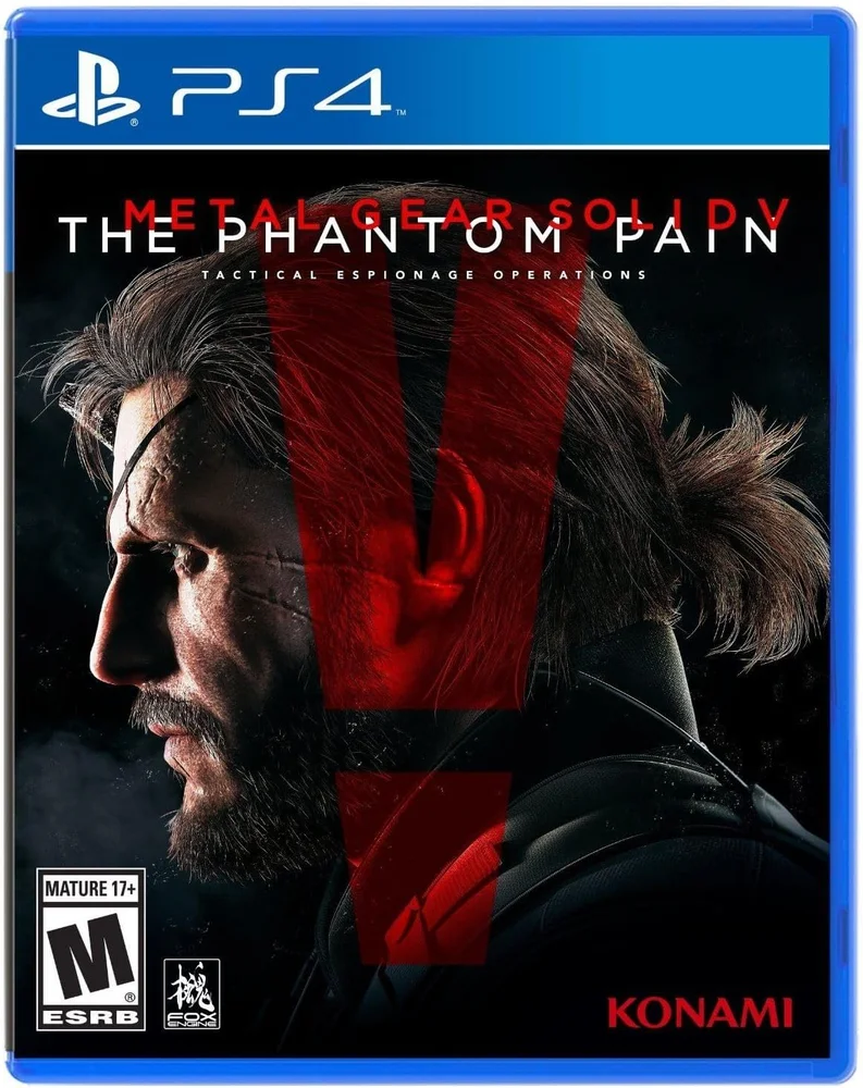 Metal Gear Solid V: The Phantom Pain - Ps4 Metal Gear Solid V: The Phantom Pain - Ps4