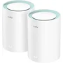 Roteador Cudy Ac1200 M1300 Mesh Gigabit Kit Com 2 Branco M1300(2-pack)_us V2.0