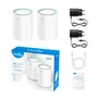Roteador Cudy Ac1200 M1300 Mesh Gigabit Kit Com 2 Branco M1300(2-pack)_us V2.0
