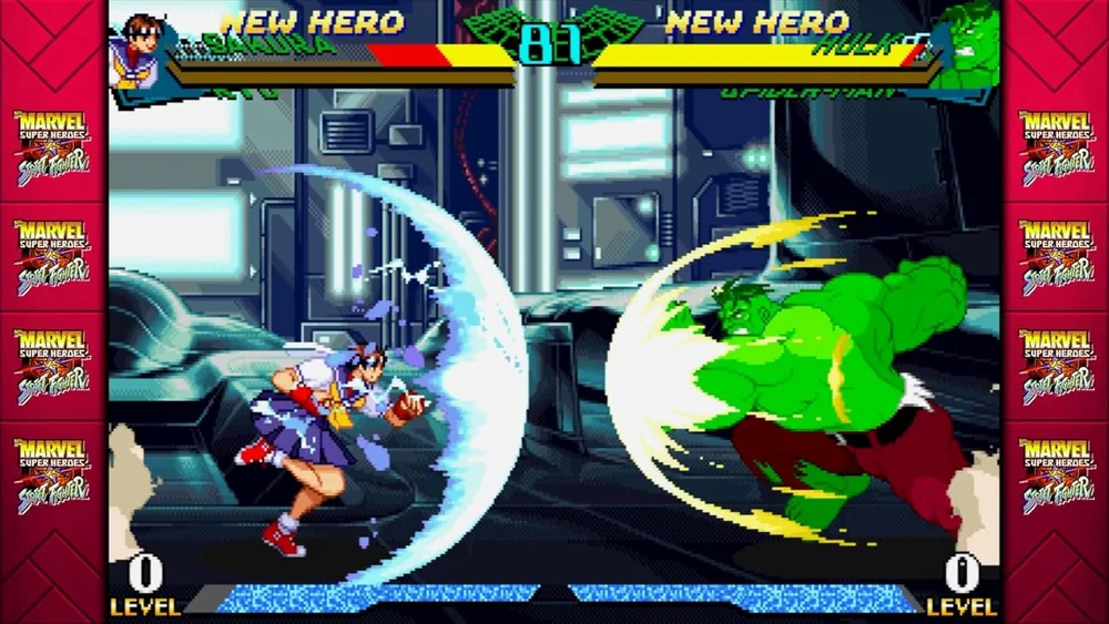 Jogo Marvel Vs Capcom Fighting Collection Arcade Classics Ps4 - Midia Fisica Jogo Marvel Vs Capcom Fighting Collection Arcade Classics Ps4 - Midia Fisica