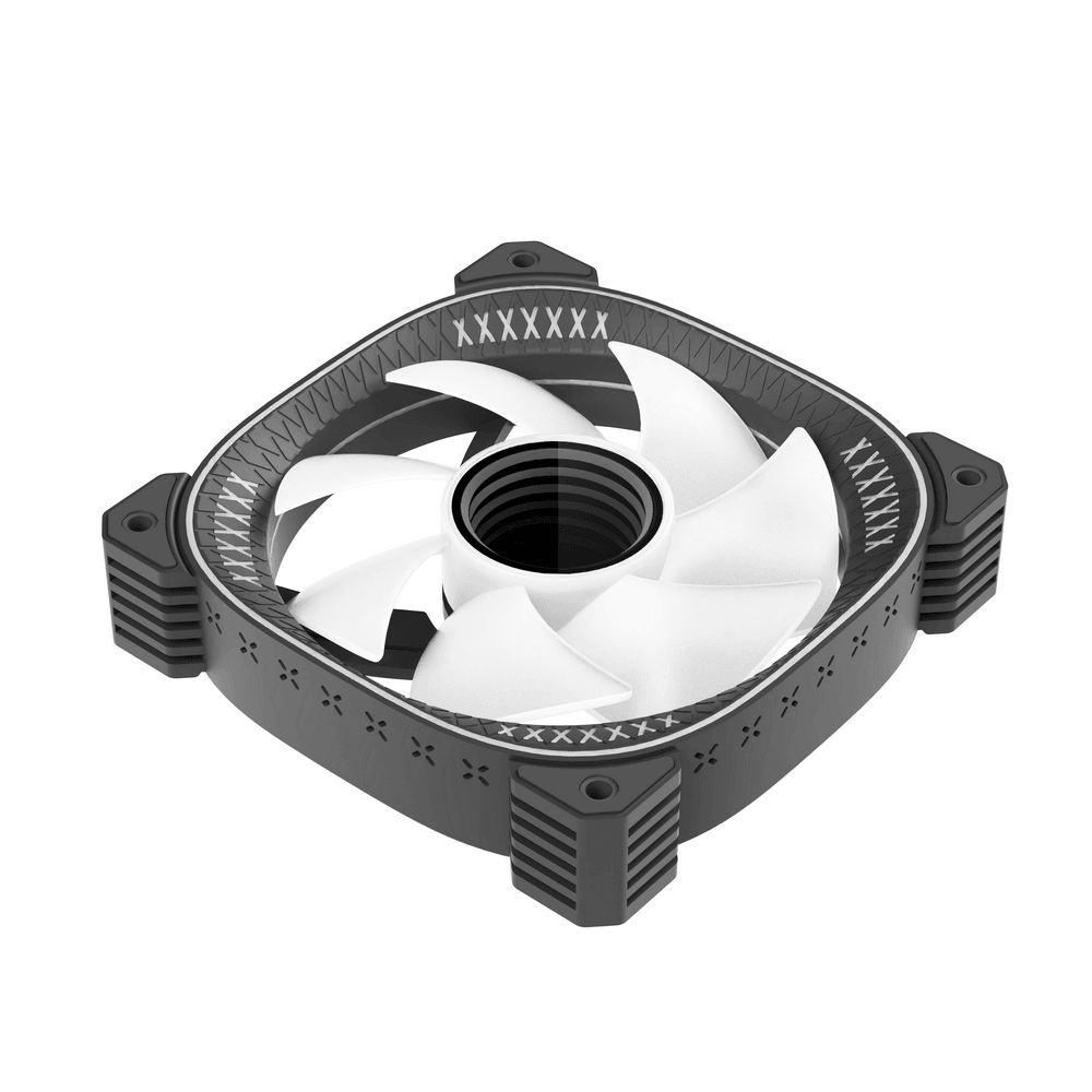 Kit 4 Cooler Fan 120mm Coolmoon Ty1, Pwm 4 Pinos, ARGB 3 Pinos, Silencioso, 800-1800 RPM, Com Controlador de LED Kit 4 Cooler Fan 120mm Coolmoon Ty1, Pwm 4 Pinos, ARGB 3 Pinos, Silencioso, 800-1800 RPM, Com Controlador de LED
