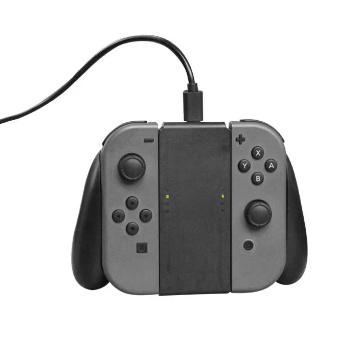 Grip Suporte Com Bateria Joy Con Para Nintendo Switch Carregador Grip Suporte Com Bateria Joy Con Para Nintendo Switch Carregador