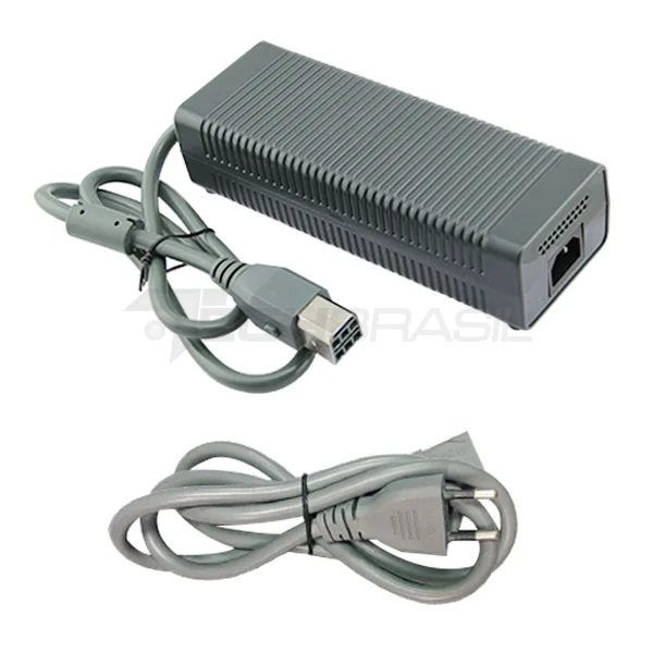 Fonte De Energia XBOX 360 Fat Elite Zephyr Falcon Jasper 203w 220v Fonte De Energia XBOX 360 Fat Elite Zephyr Falcon Jasper 203w 220v