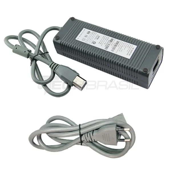 Fonte De Energia XBOX 360 Fat Elite Zephyr Falcon Jasper 203w 220v Fonte De Energia XBOX 360 Fat Elite Zephyr Falcon Jasper 203w 220v