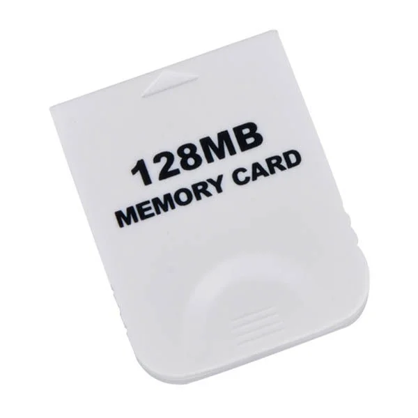 Memory Card Nintendo Wii 128mb - 2043 Blocos - Game Cube Memory Card Nintendo Wii 128mb - 2043 Blocos - Game Cube