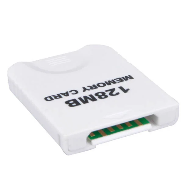 Memory Card Nintendo Wii 128mb - 2043 Blocos - Game Cube Memory Card Nintendo Wii 128mb - 2043 Blocos - Game Cube