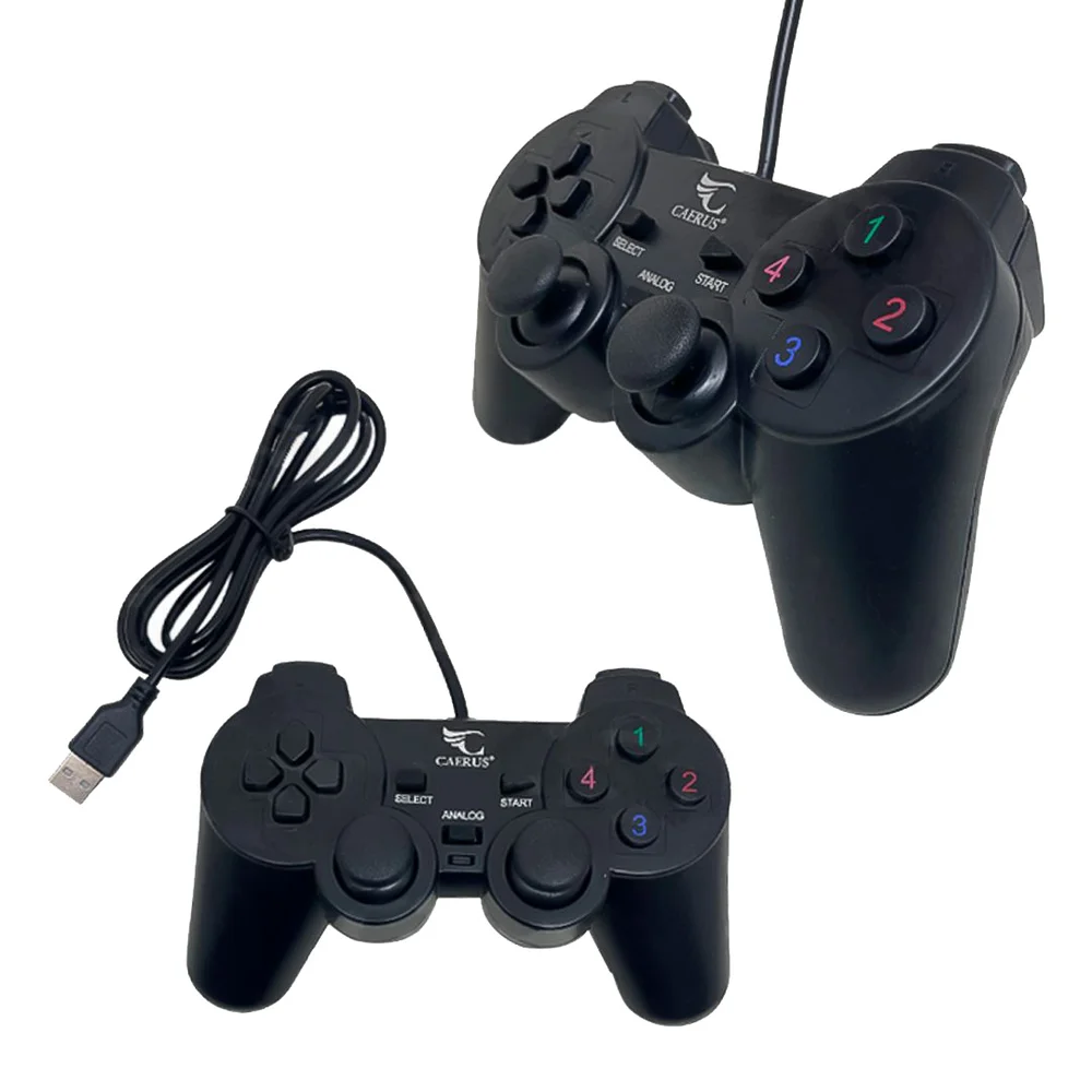Controle Usb Para PC Caerus Crs-gm02 Controle Usb Para PC Caerus Crs-gm02