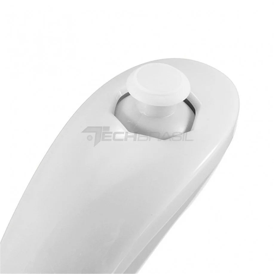 Controle Nunchuk Para Nintendo Wii E Nintendo Wii U Branco