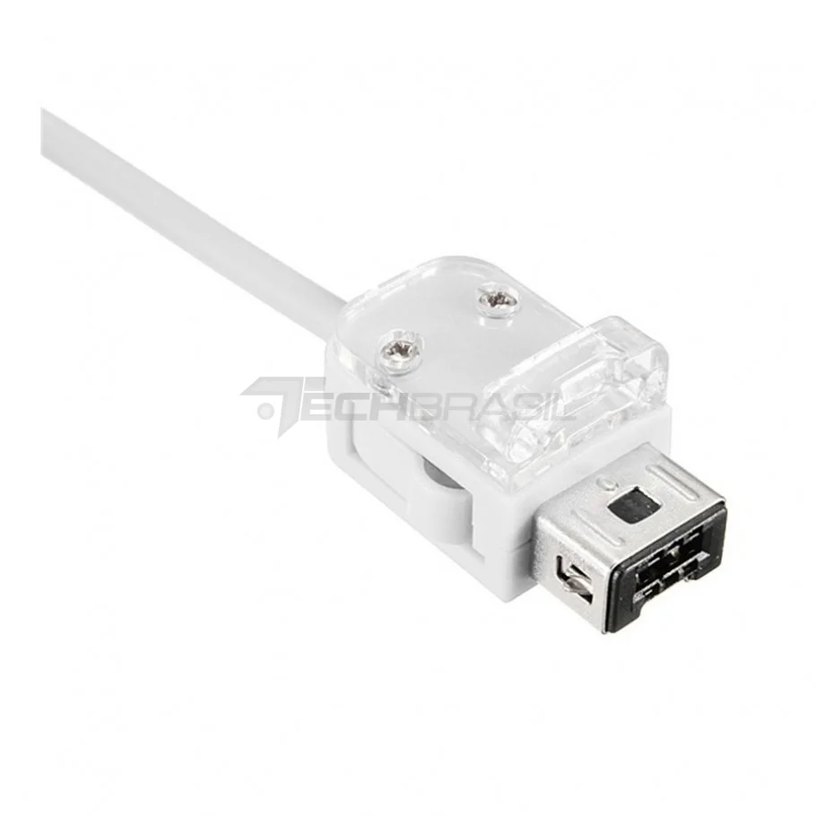 Controle Nunchuk Para Nintendo Wii E Nintendo Wii U Branco