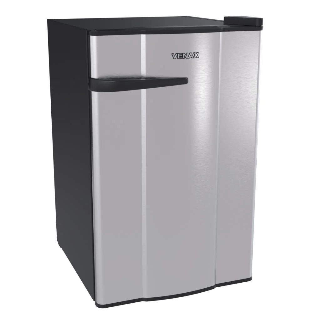 Frigobar Venax 82 Litros Inox 127v Frigobar Venax 82 Litros Inox 127v