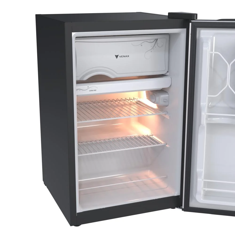 Frigobar Venax 82 Litros Inox 127v Frigobar Venax 82 Litros Inox 127v
