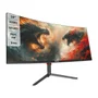 Monitor Gamer Curvo PCFort W340I165 34" Ultrawide, QHD, 1ms, 165Hz, 99% sRGB, 2x Display Port, 2x HDMI, 4x USB, Free-Sync/Gsync HDR