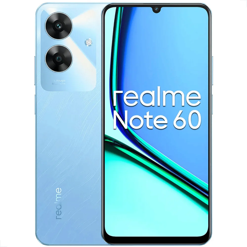 スマートフォン本体 Realme Note 60 4/128 Smartphone Realme Note 60 128GB 4GB RAM Dual