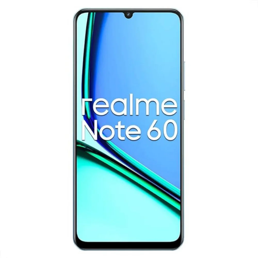 Celular Realme Note 60 Dual Sim 128 Gb 4 Gb Ram Smartphone Azul Celular Realme Note 60 Dual Sim 128 Gb 4 Gb Ram Smartphone Azul