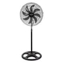 Ventilador Coluna Britânia 8p 60cm Preto Bvt650 Maxx Force 220v 215w