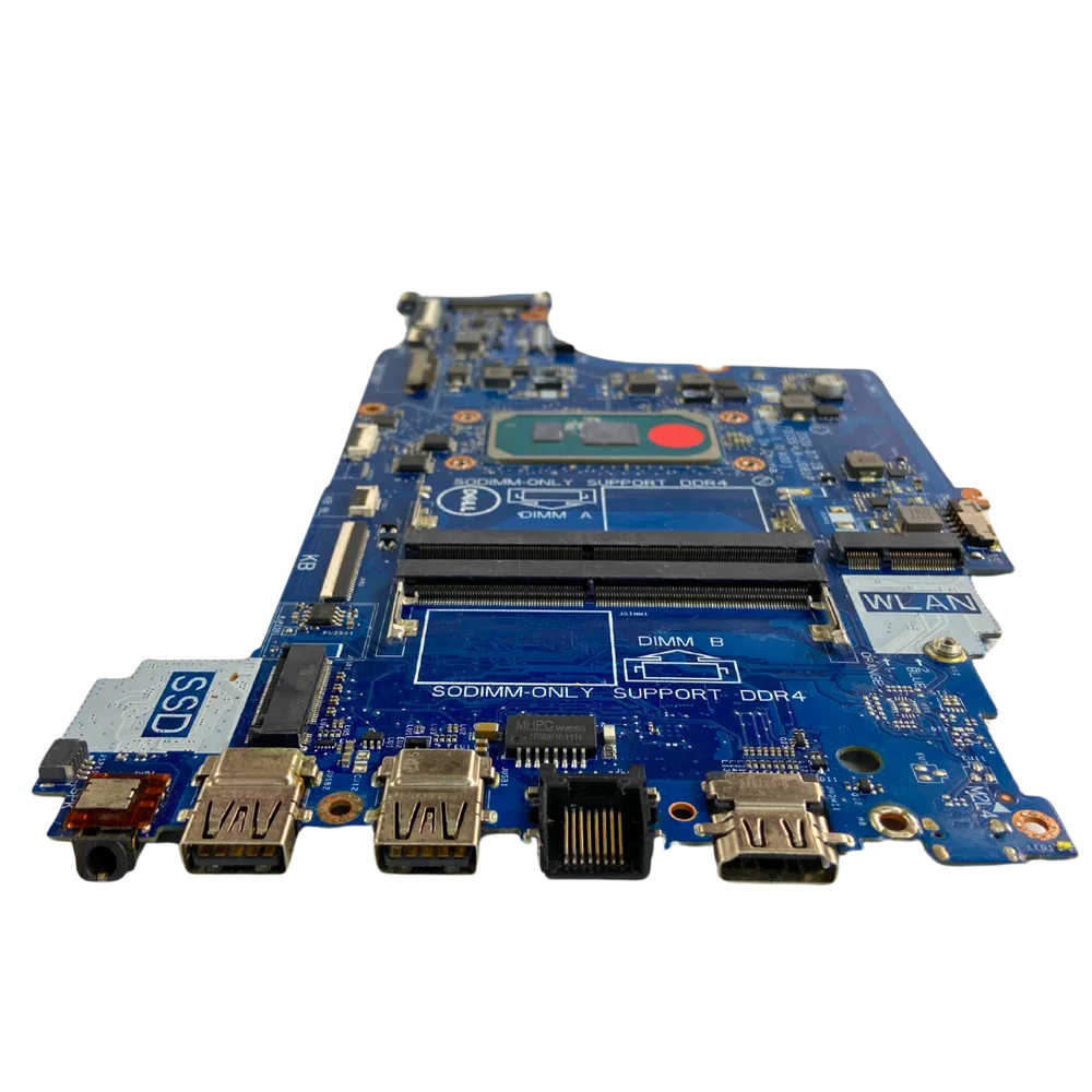 Placa Mãe Dell La-j081p Intel® Core™ i5-1035g1 Sucata Placa Mãe Dell La-j081p Intel® Core™ i5-1035g1 Sucata