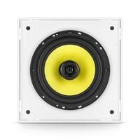 Arandela 6" Frahm Hs 200w Quadrada Branca