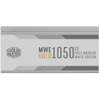 Cooler Master MWE GOLD V2 1050W ホワイト MWE Gold 1050 - V2 ATX3.0 White Edition Fully Modular PSU | Cooler