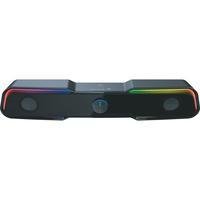 Soundbar Gamer Para PCFortrek Black Hawk P2 + Usb