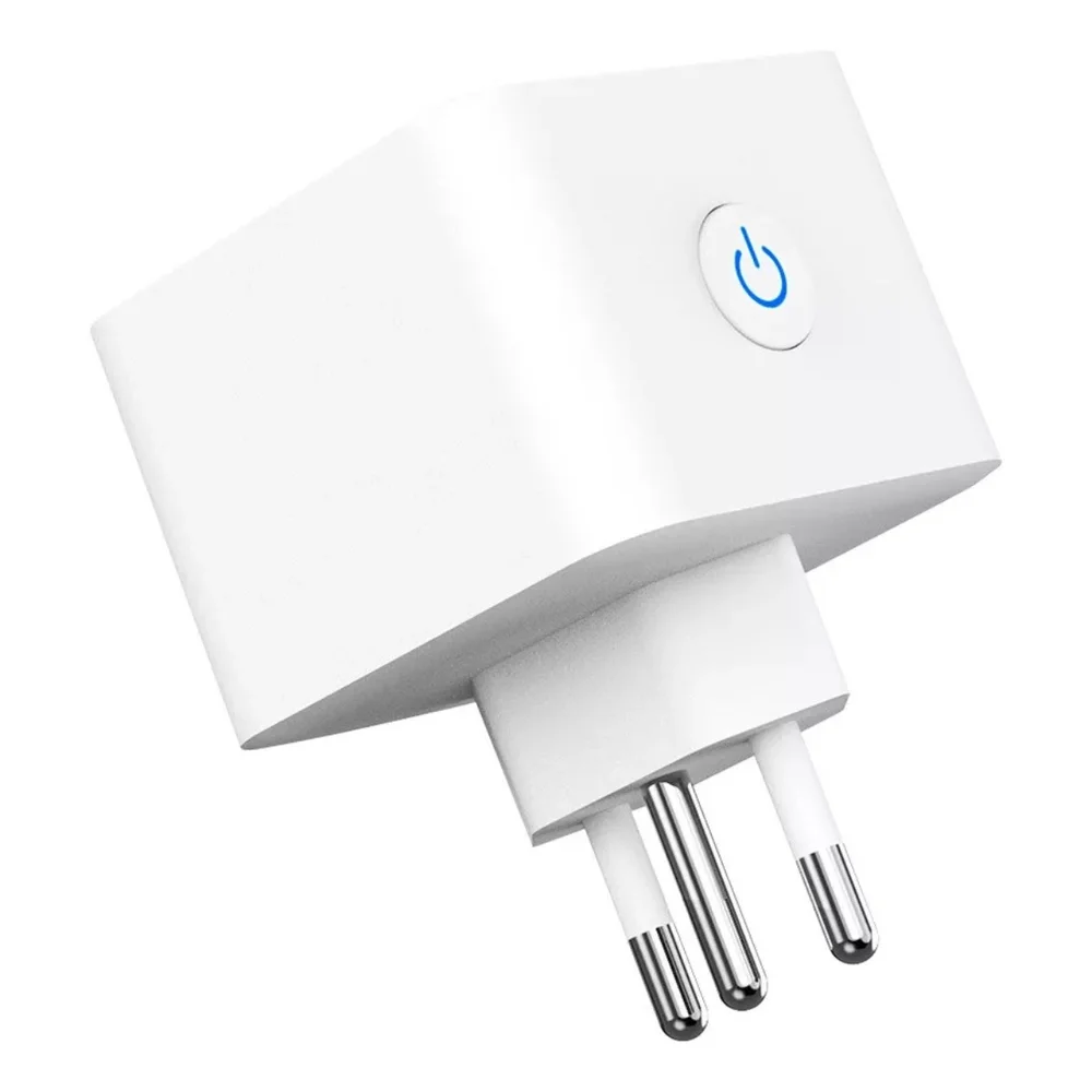 Adaptador De Tomada Inteligente Geonav Hitm10a Wi-fi Adaptador De Tomada Inteligente Geonav Hitm10a Wi-fi