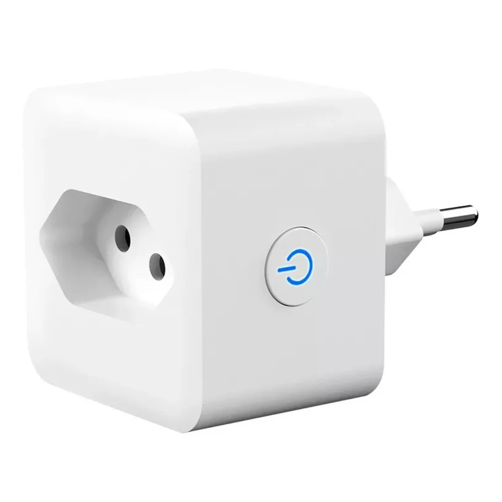 Adaptador De Tomada Inteligente Geonav Hitm10a Wi-fi Adaptador De Tomada Inteligente Geonav Hitm10a Wi-fi