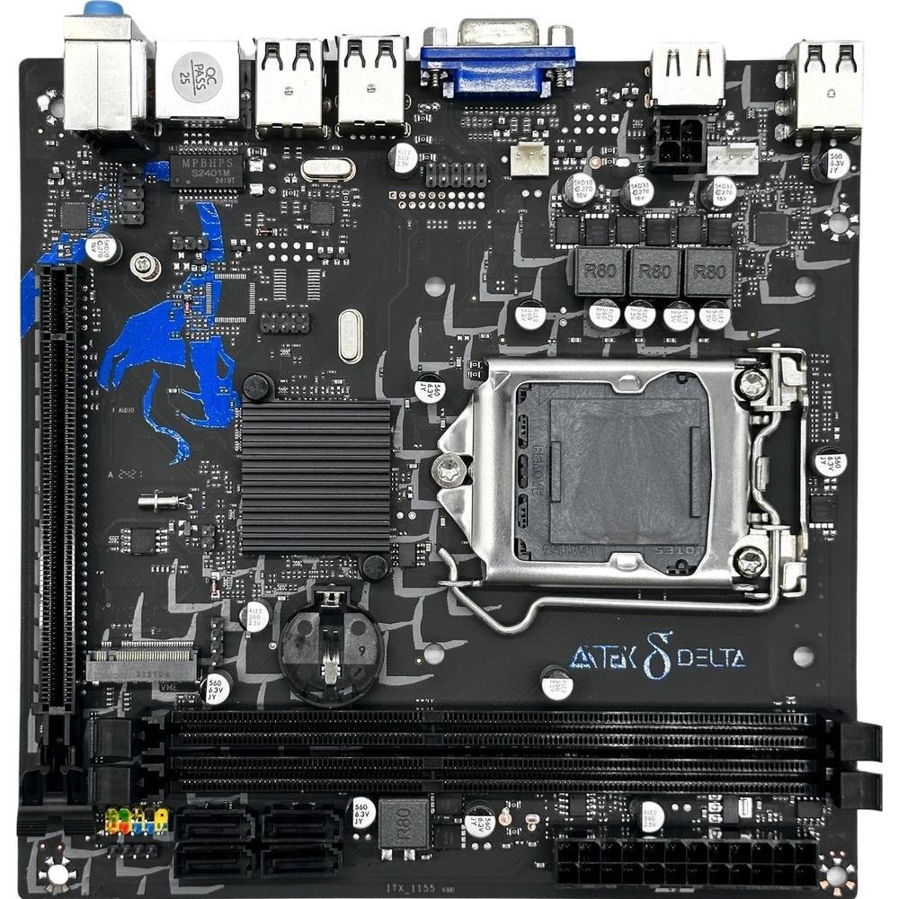 Placa Mãe Intel 1155 Ddr3 Dh61wwb3 Placa Mãe Intel 1155 Ddr3 Dh61wwb3