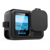Capa De Silicone Gopro Hero 13 Black + Tampa Para Lente Cor Preto
