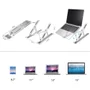 Suporte de Notebook Ajustável Alumínio, Leve, Resistente, Durável