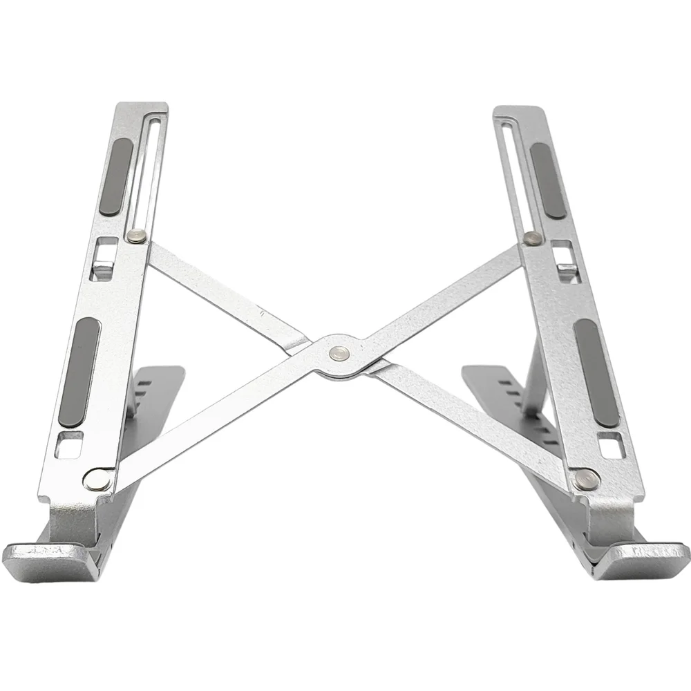 Suporte de Notebook Ajustável Alumínio, Leve, Resistente, Durável