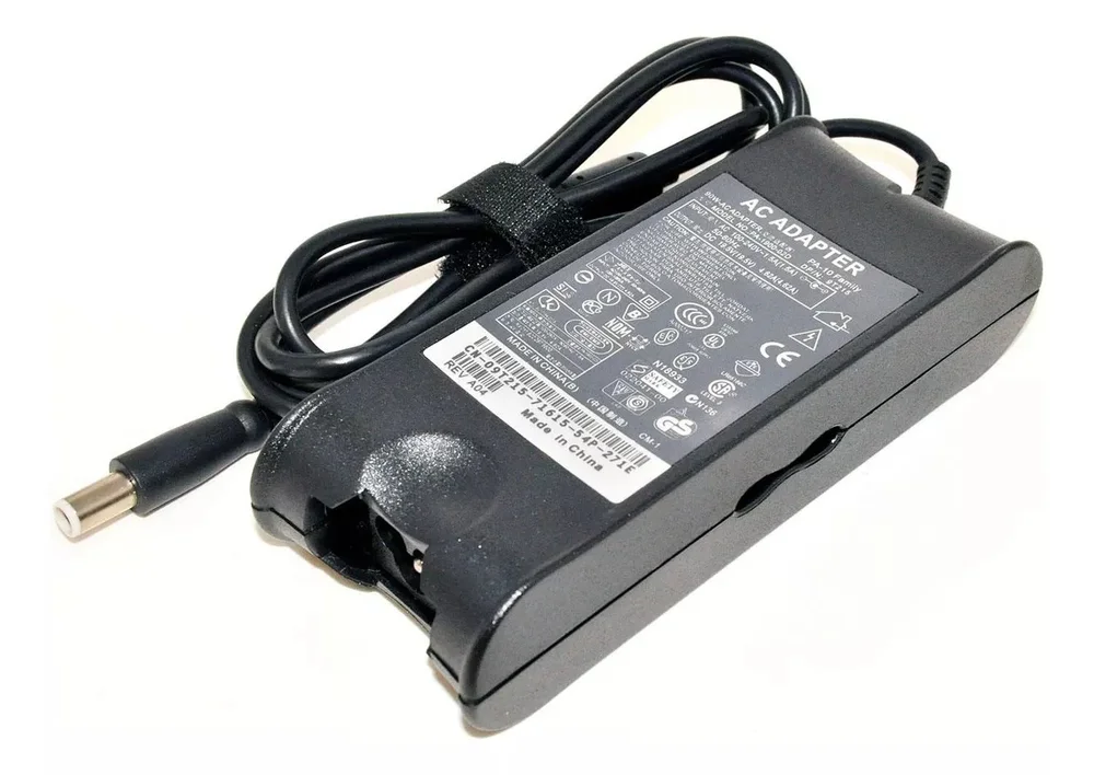 Fonte Carregador Para Dell Latitude 5480 19,5v 3,34a 65w 395 Fonte Carregador Para Dell Latitude 5480 19,5v 3,34a 65w 395