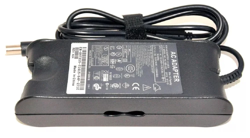 Fonte Carregador Para Dell Latitude 5480 19,5v 3,34a 65w 395 Fonte Carregador Para Dell Latitude 5480 19,5v 3,34a 65w 395