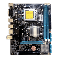 Placa Mãe Desktop P/ Intel 775 Ddr3 G41ag-b3 Nova Garantia
