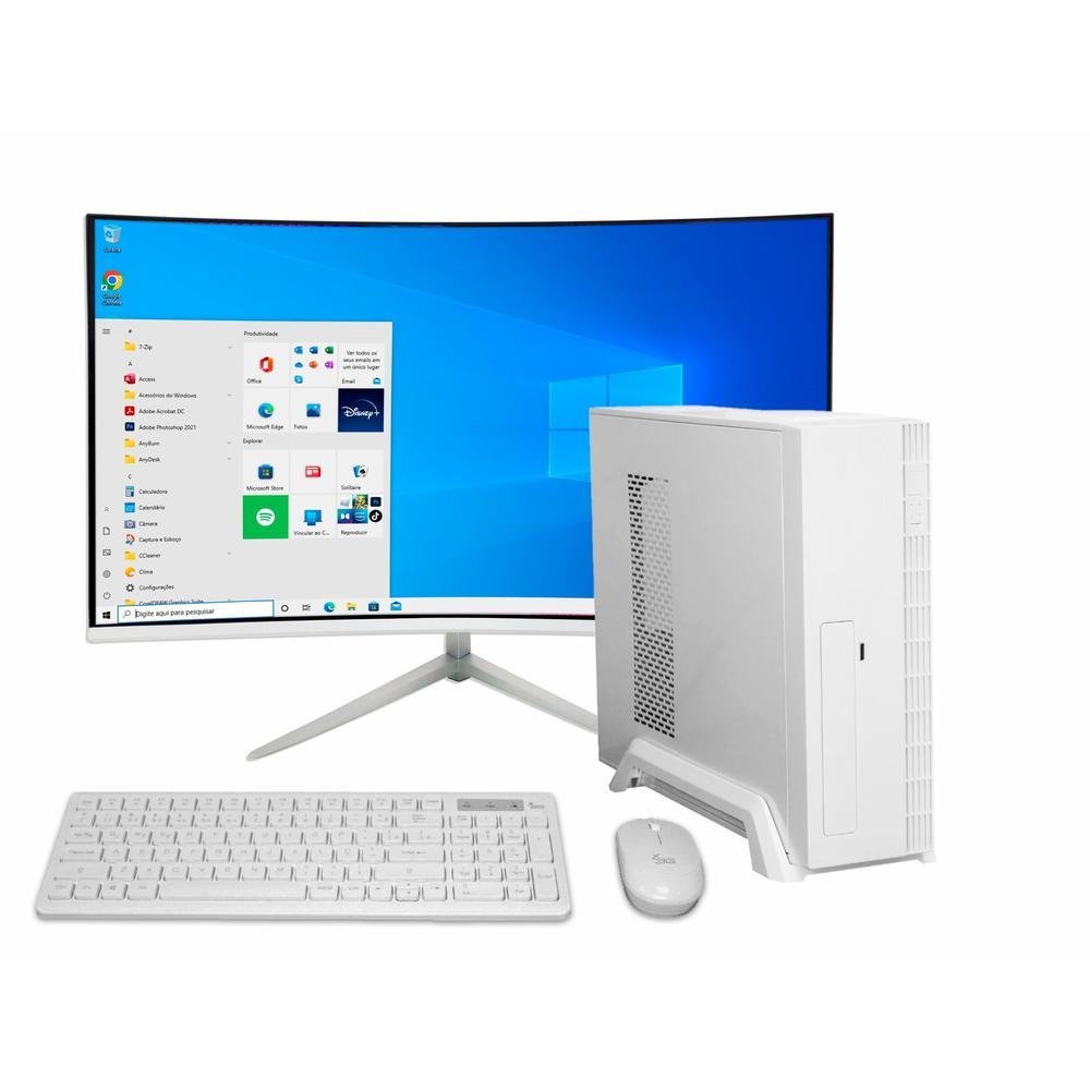 Computador PC Slim Intel Core I9 11 Geraço 32gb