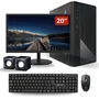 Computador Completo Intel i3 6º Geração 16gb SSD 240GB Monitor 20 W10
