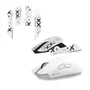 Mouse Gamer Attack Shark X11, White, 22000dpi, RGB, Tri-mode