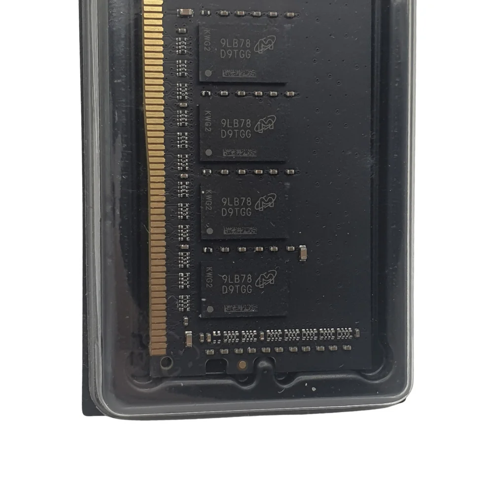 Memória Ram Desktop 4gb, 2400mhz, Ddr4, U-dimm Walram, Preta