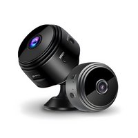 Mini Câmera Espiã A9 Com Visão Noturna Hd 1080p Sensor De Presença