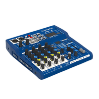 Mesa De Som Soundcraft Mi-6 06 Canais Usb