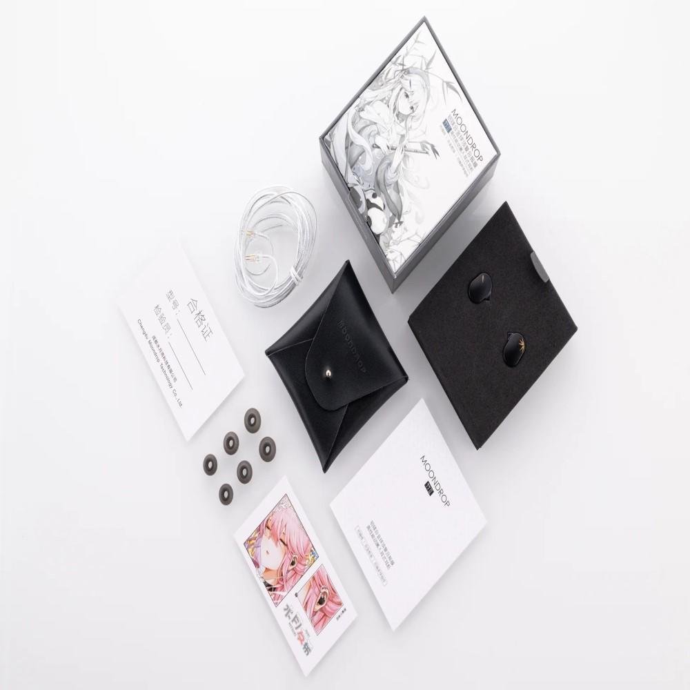 Fone De Ouvido Moondrop Chu 2 In-ear Driver Dinamico Fone De Ouvido Moondrop Chu 2 In-ear Driver Dinamico