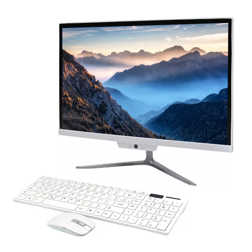 "Computador All In One 21,5"" Intel Core i5, 8GB Ram, Hd 1TB, Webcam, Wi-fi, Bluetooth" em Campinas