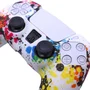 Capa Capinha Case Skin Para Controle Compatível Ps5 Playstation 5 Cor:mod4
