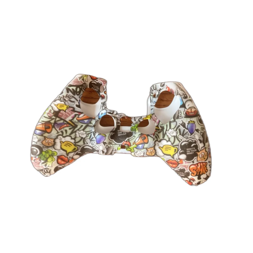 Capa Capinha Case Skin Para Controle Compatível Ps5 Playstation 5 Cor:mod4 Capa Capinha Case Skin Para Controle Compatível Ps5 Playstation 5 Cor:mod4