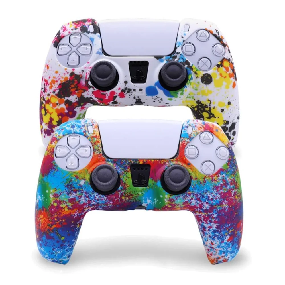 Capa Capinha Case Skin Para Controle Compatível Ps5 Playstation 5 Cor:mod4 Capa Capinha Case Skin Para Controle Compatível Ps5 Playstation 5 Cor:mod4