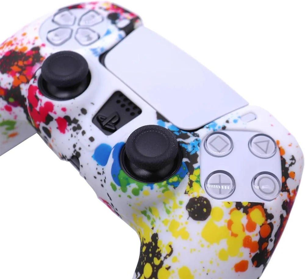 Capa Capinha Case Skin Para Controle Compatível Ps5 Playstation 5 Cor:mod4 Capa Capinha Case Skin Para Controle Compatível Ps5 Playstation 5 Cor:mod4