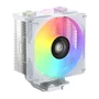 Air Cooler Mymax Mx202 ARGB Universal 240mm Branco(myc-mx202/RGB -wh)