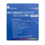 Air Cooler Mymax Mx202 ARGB Universal 240mm Branco(myc-mx202/RGB -wh)
