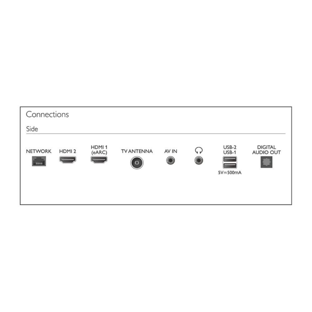 Smart Tv Philips 43pfg6909/78 Full Hd LED 43"