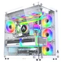 PC Gamer Ryzen 7 5700x3d, RTX 4060 Ti, 32gb Ddr4 RGB, SSD Nvme 1TB, 700w 80 Plus, PCymir02-e
