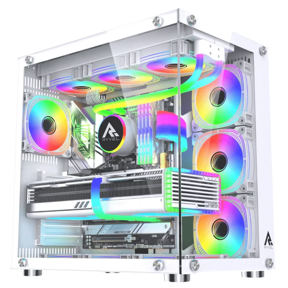 自作PC ryzen7 5700X3D RTX4060ti Produtos com até 15 OFF no PIX KaBuM