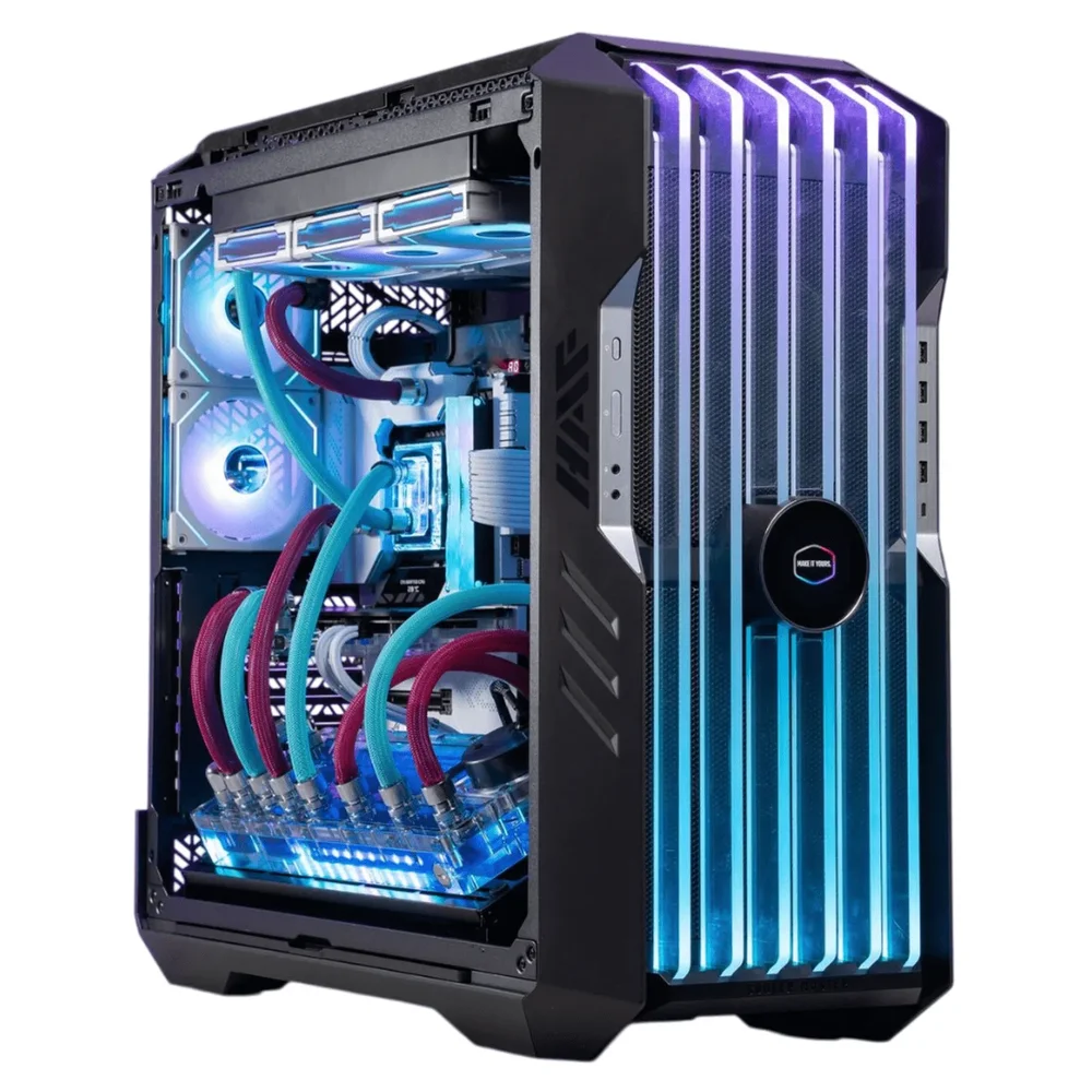 PC Gamer Ryzen 7 9800x3d, RTX 4070 Super, 32gb Ddr5 RGB, SSD Nvme 2TB, 1000w 80 Plus Gold, Toppc01-e - view 2